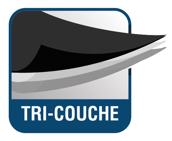 Tri-couche