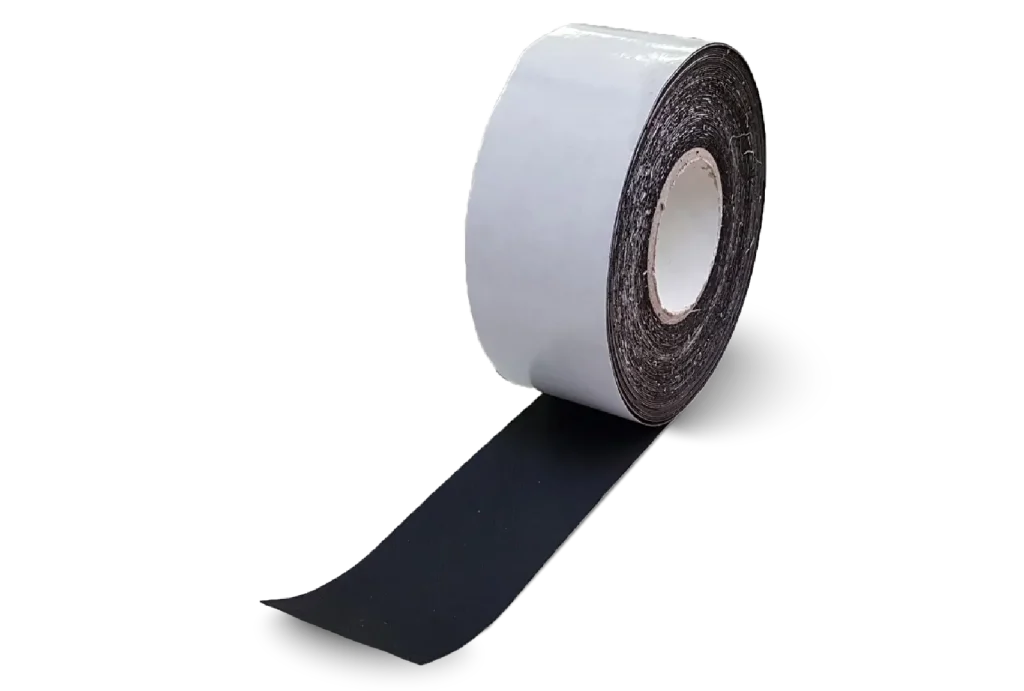 Photo d'un rouleau de bande EPDM autocollant