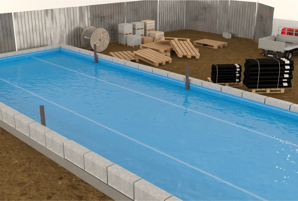 Visuel d'un film anti-radon