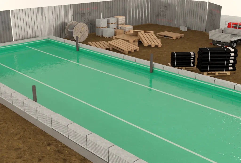 Visuel du film anti-radon premium