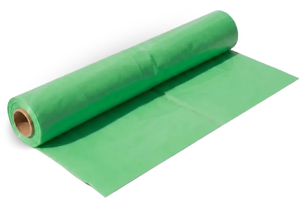 Photo d'un rouleau de film anti-radon premium