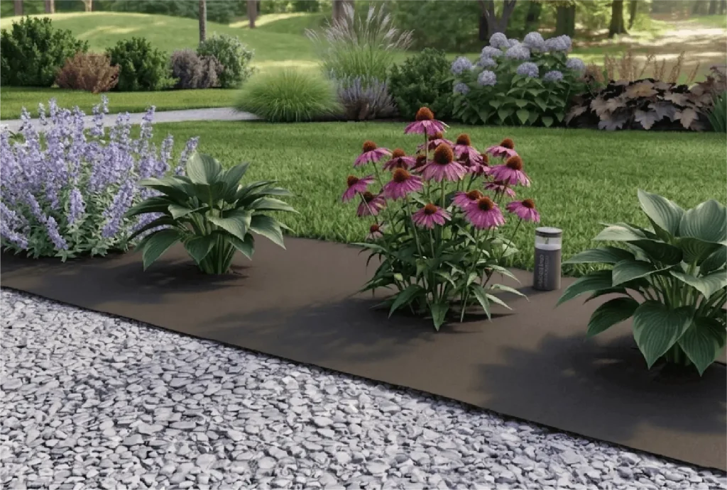 Visuel du paillage végétaux biocompostable