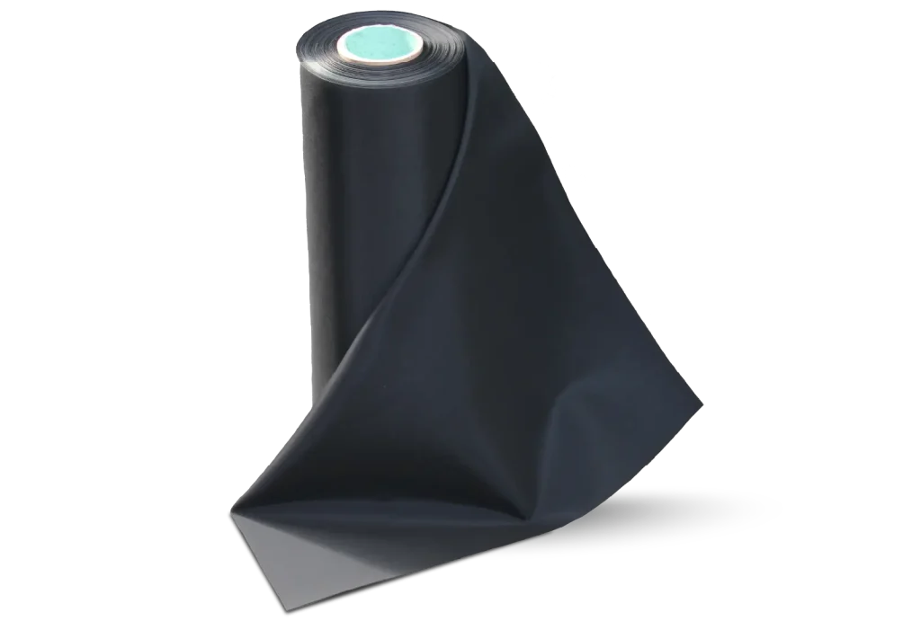 Photo d'un rouleau de protection de soubassement en EPDM