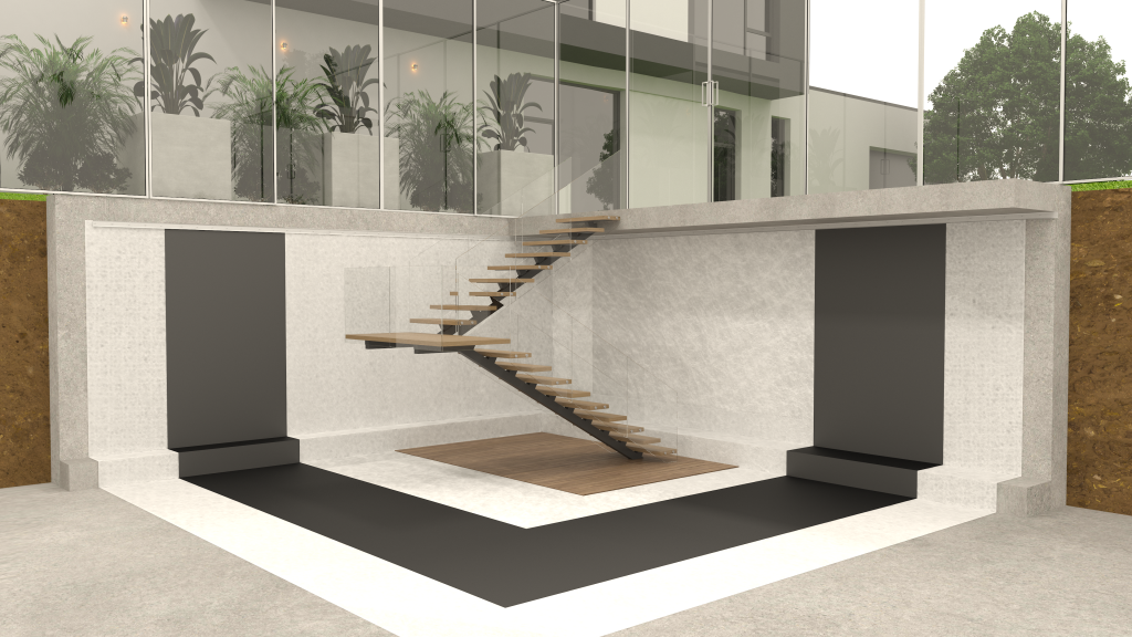EFO - Cuvelage pour Cave
