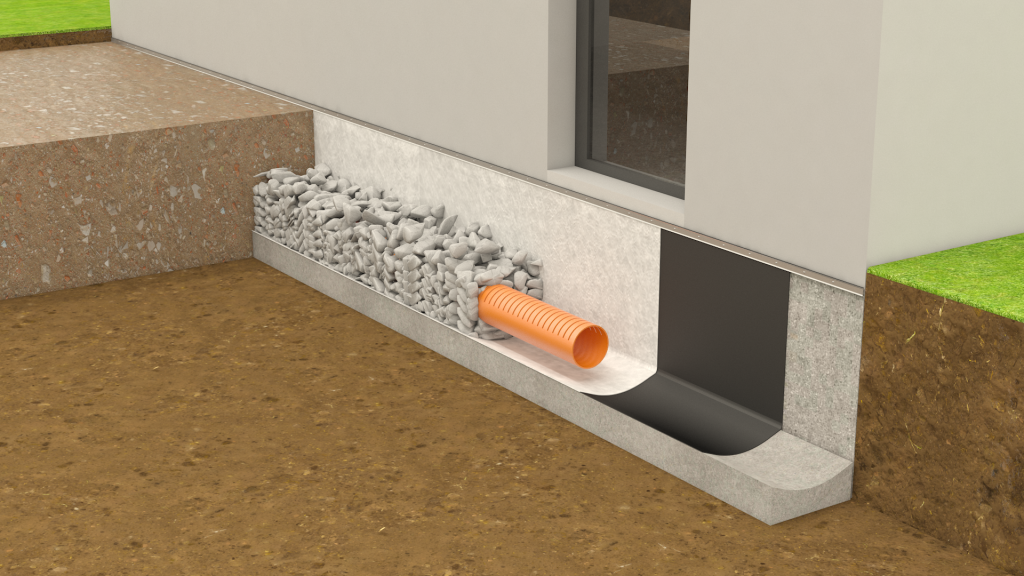 Etanchéité Protection de Soubassement EPDM