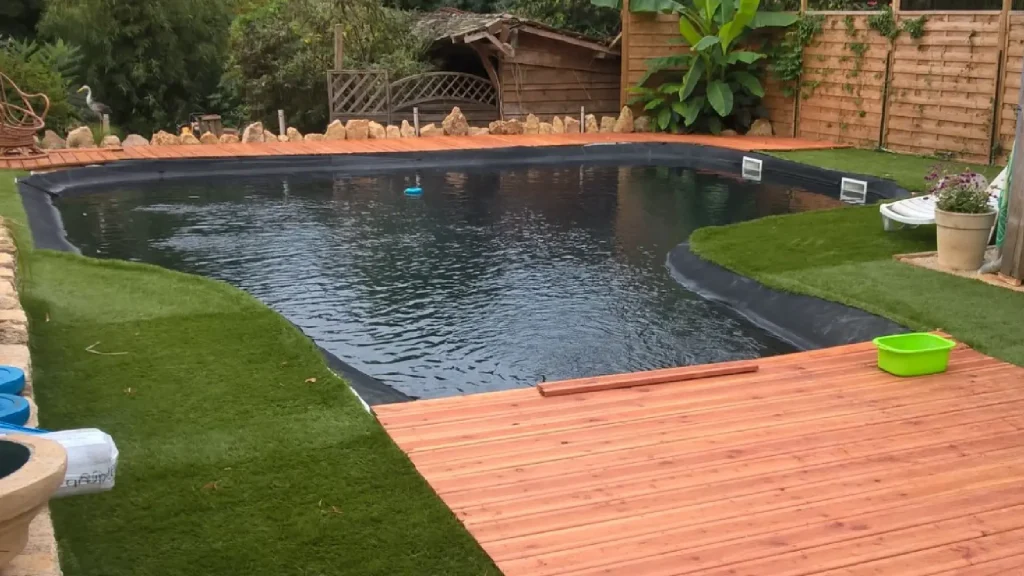 Photo d'une piscine naturelle