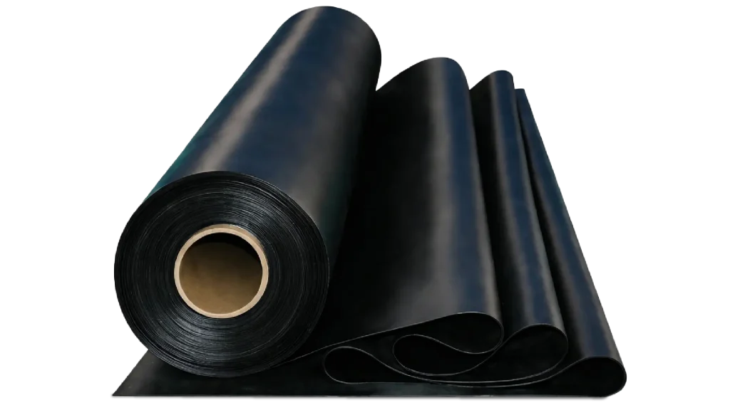 Photo d'une membrane en PVC