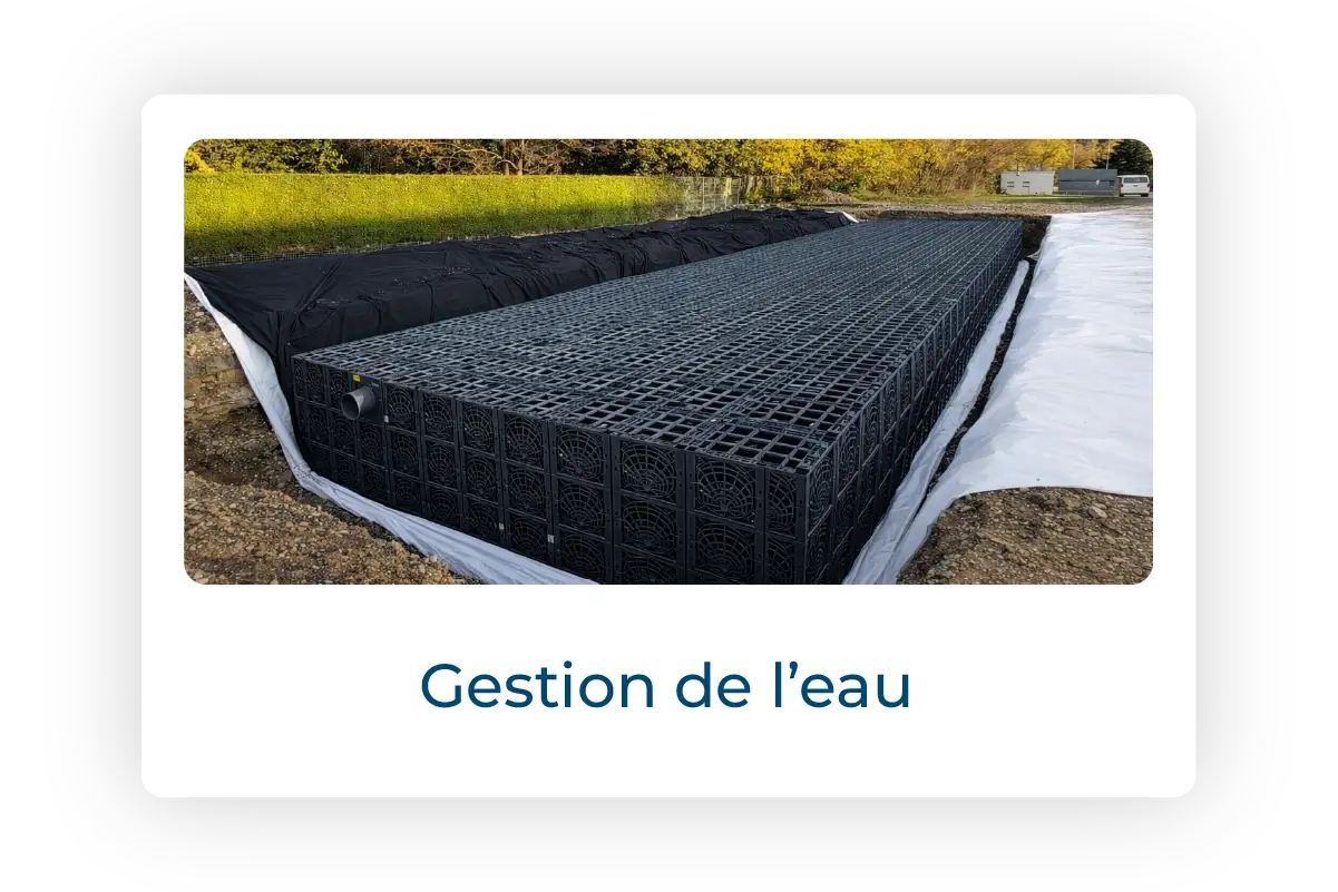 Image représentant la catégorie de la gestion de l'eau