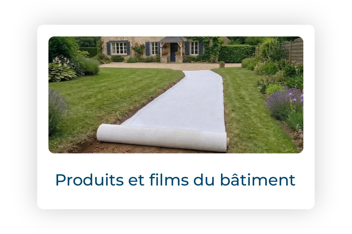 Image représentant la catégorie des géotextiles et géosynthétiques